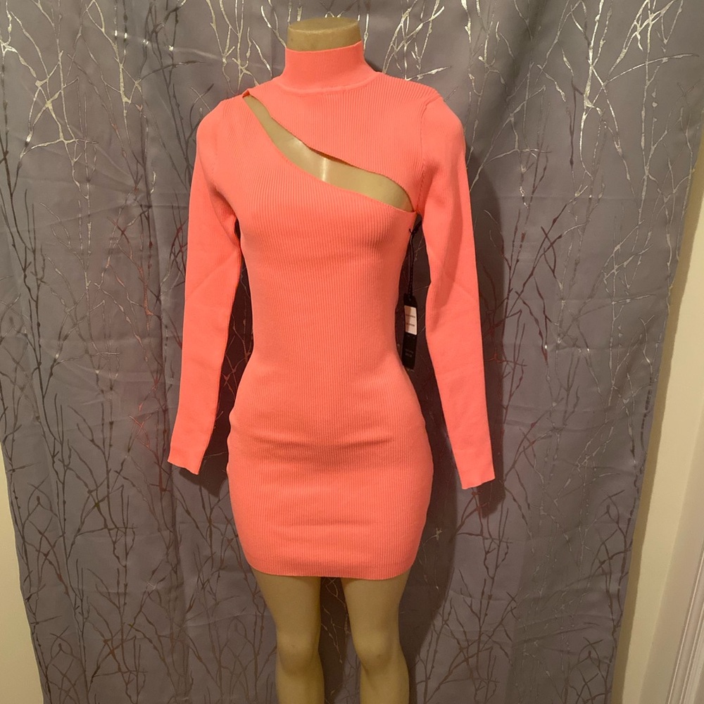 Sweater dress